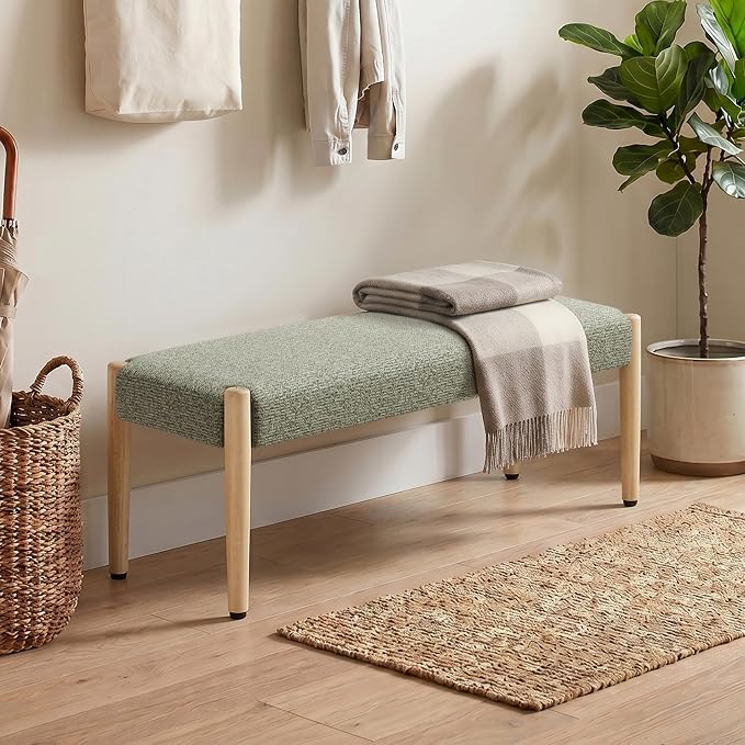 Green With Oak Leg