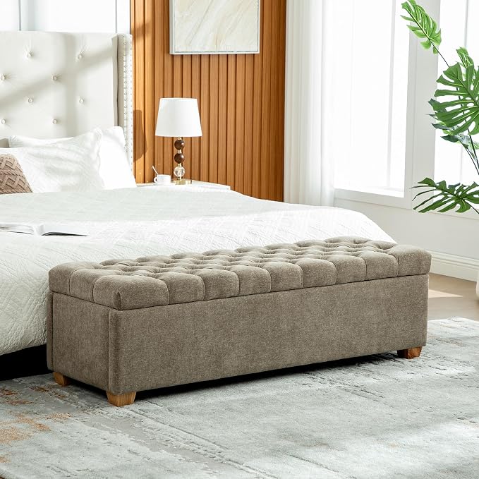 Taupe+chenille