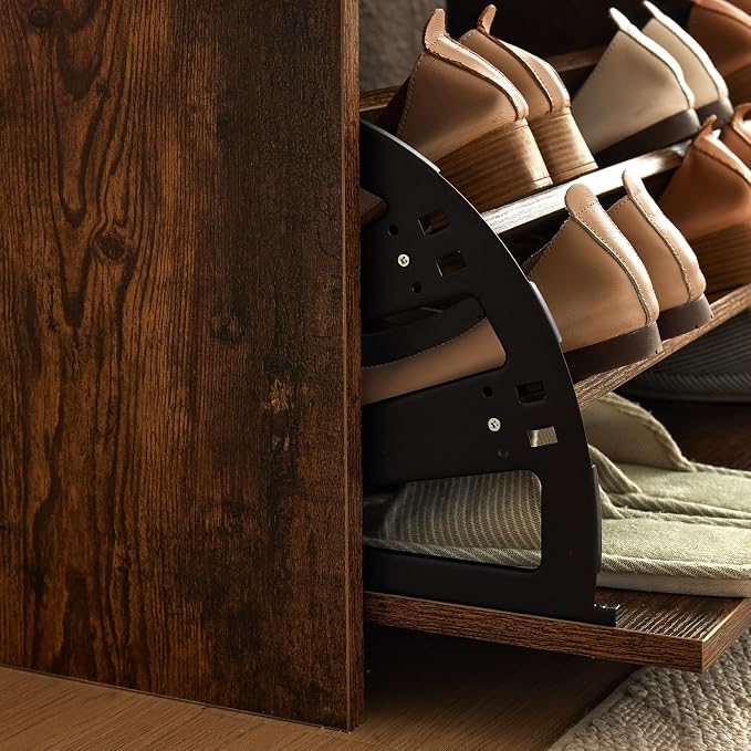 Brown-1 Flip Drawers