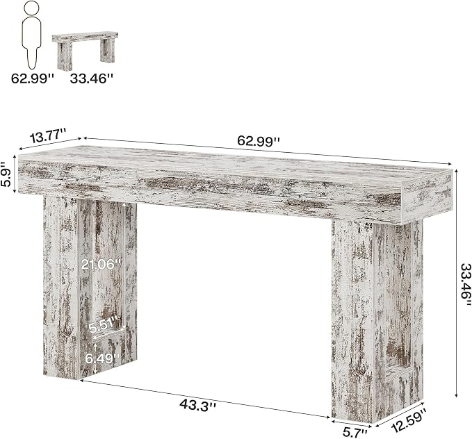 Distressed White