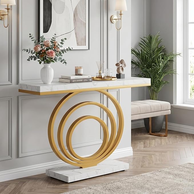 Faux Marble White