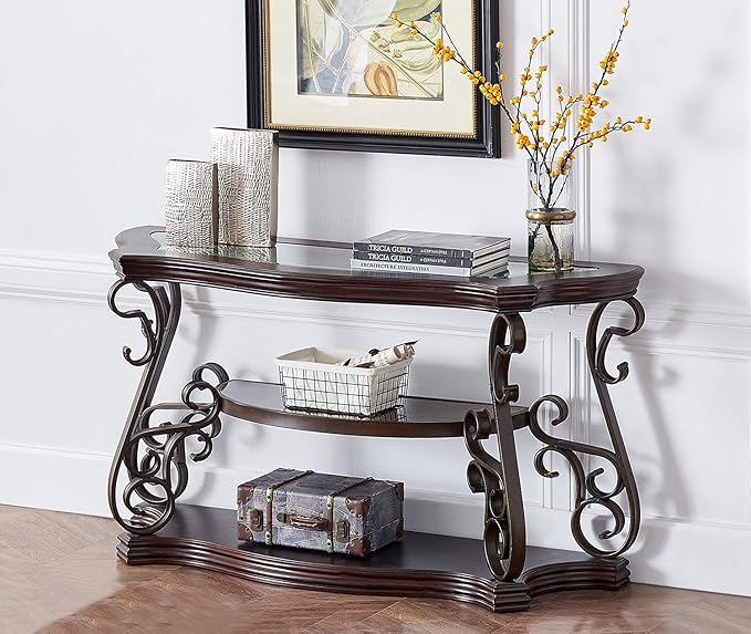 Dark Brown, Console Table