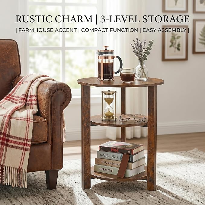 Rustic Brown