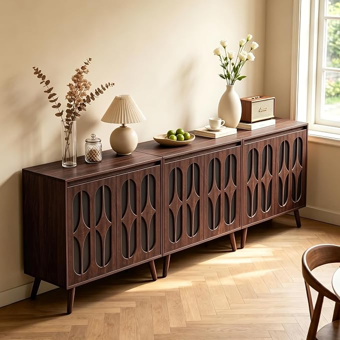 Black Brown Walnut 3pc