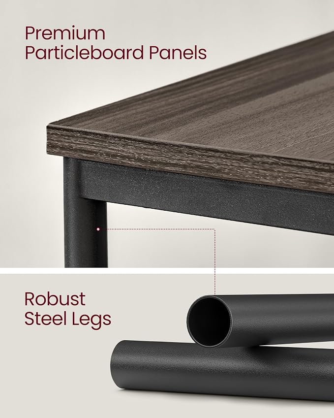 Chestnut Brown + Classic Black