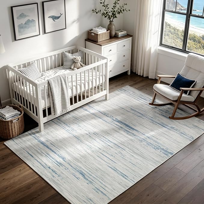 Blue-white-gray