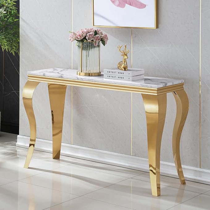 D-white Marble Gold19