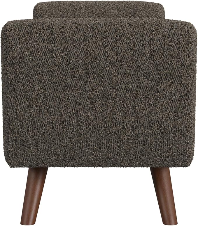 Dark Brown Boucle