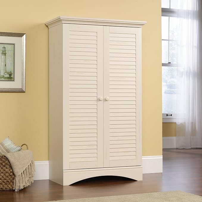 Antiqued White Finish