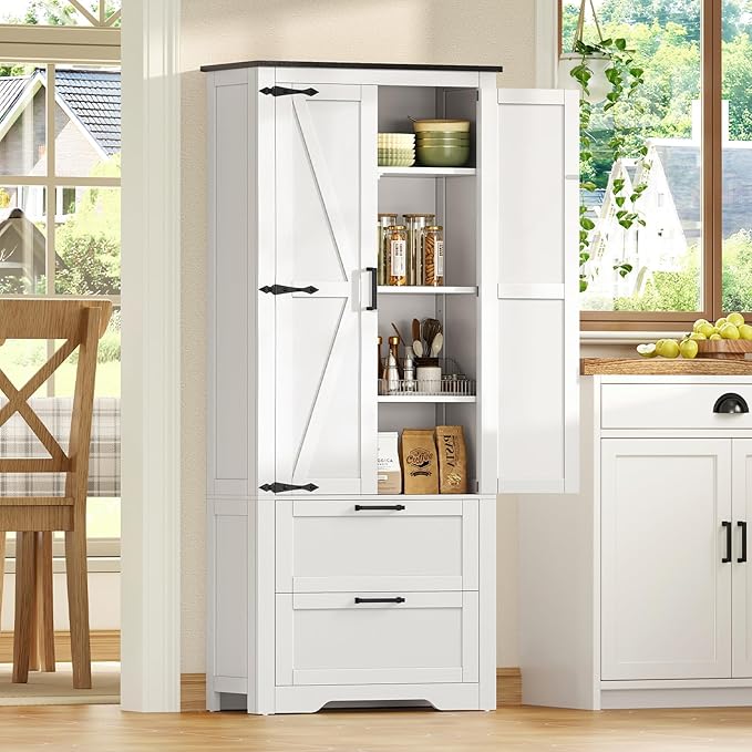 White,2drawers