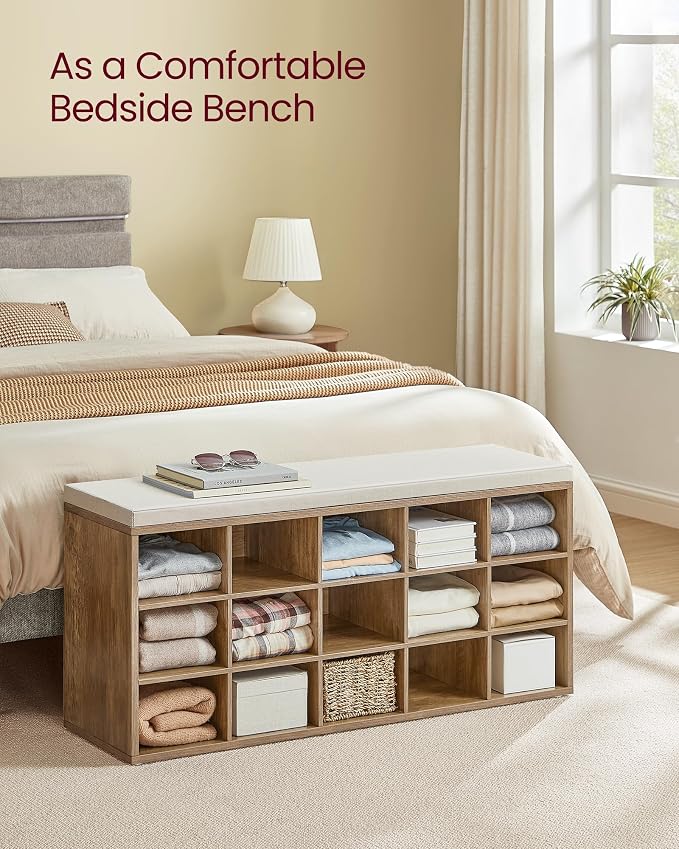 Honey Brown + Cappuccino Beige