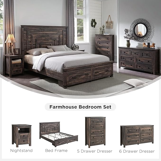 Dark Rustic Oak