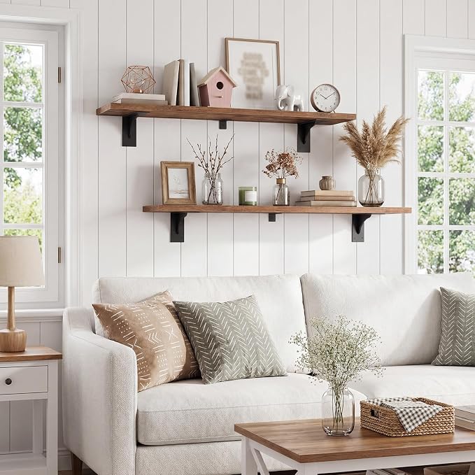 Rustic Brown + Black