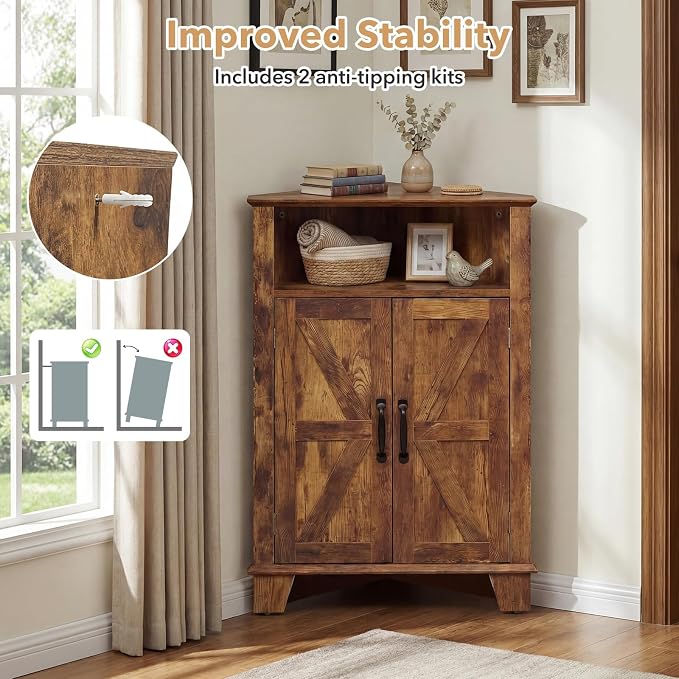 Rustic Brown