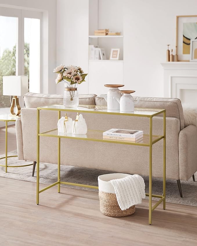 Dorado + Transparente