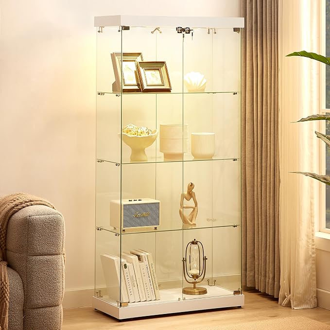 66.3'' 4-layer Double Door White