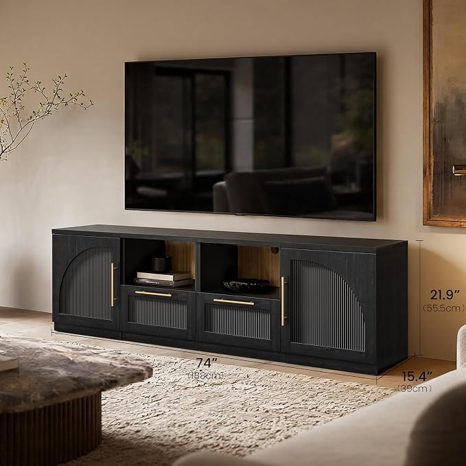 Black Wood Grain