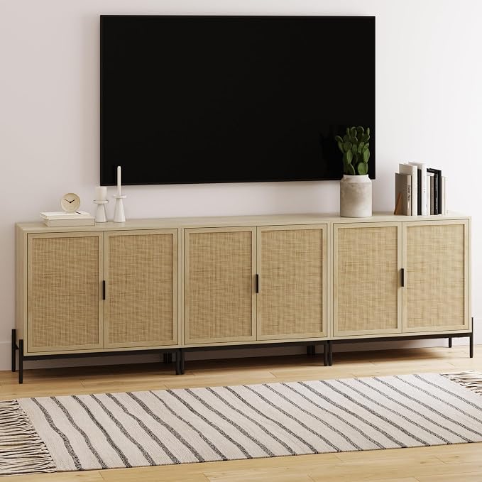 Light Oak/Rattan
