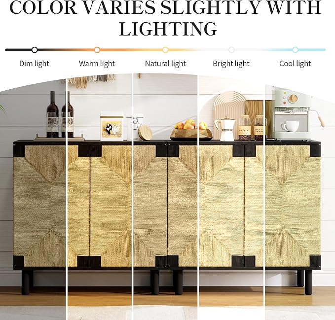 Black Cabinet - 1 Pc