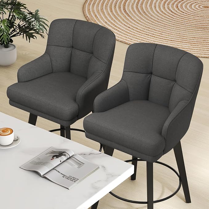 Black Grey- Fabric