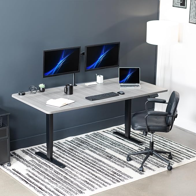Dark Gray Top / Black Frame
