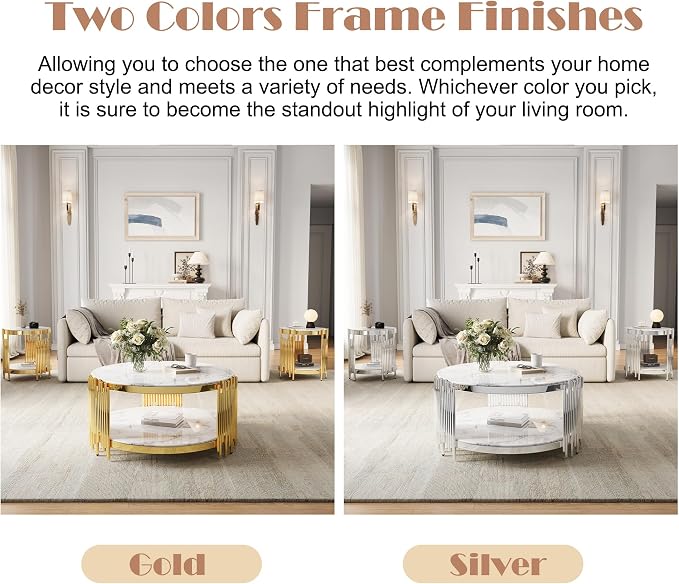 Gold+white