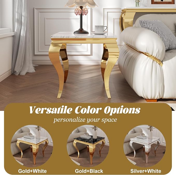 Gold-white