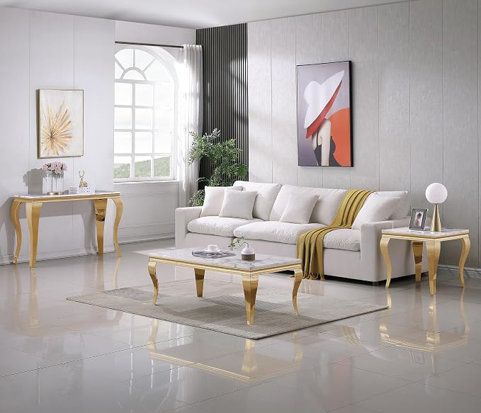 D-white Marble Gold18