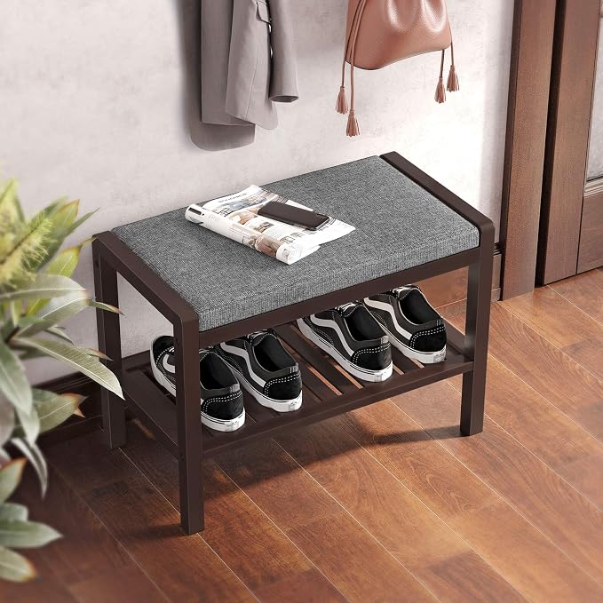 Gray + Brown