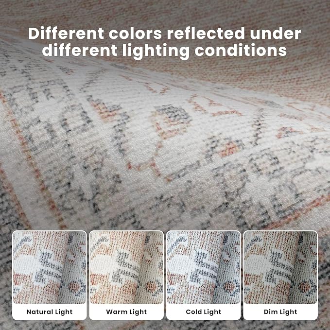 Gray-orange-black-green