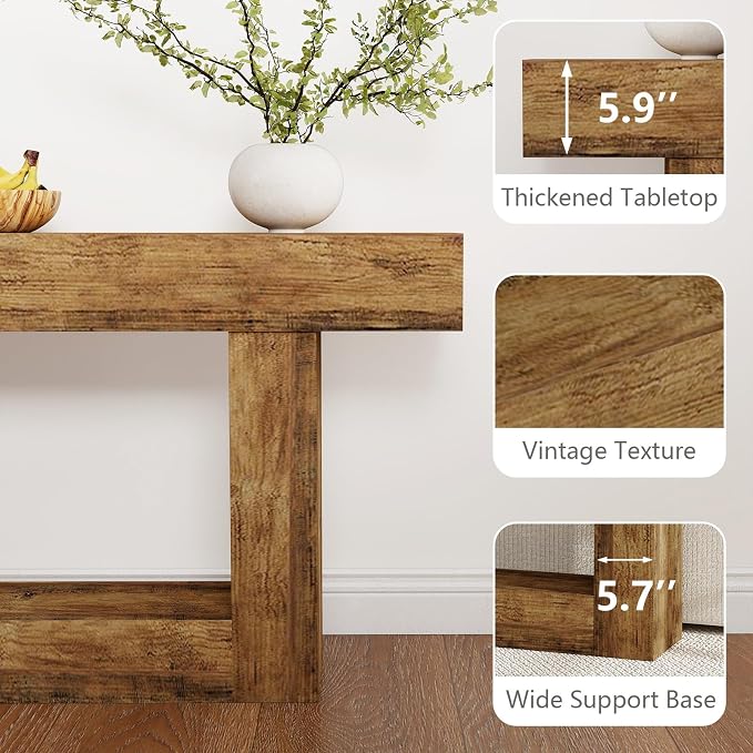 Rustic Brown (63'')