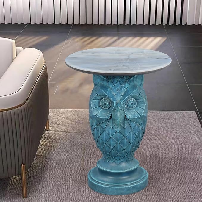 10 Owl - Blue Owl