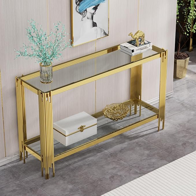 Gold & Clear