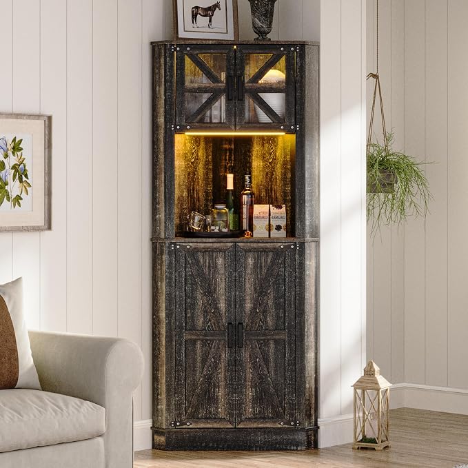 Dark Rustic Oak