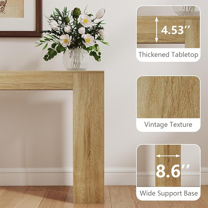 Natural Oak (63'')