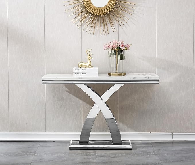 White Marble& Silver7