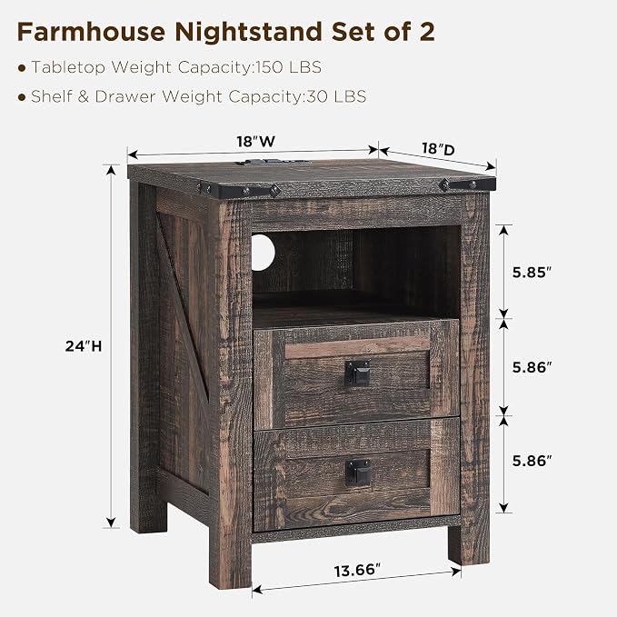 Dark Rustic Oak