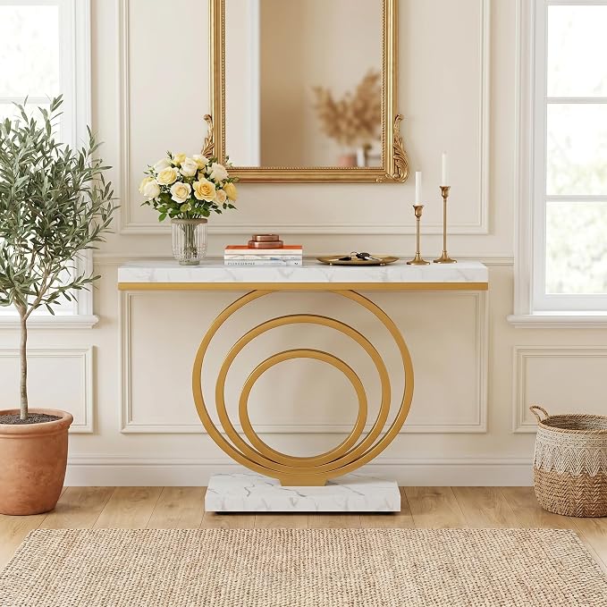 Faux Marble White