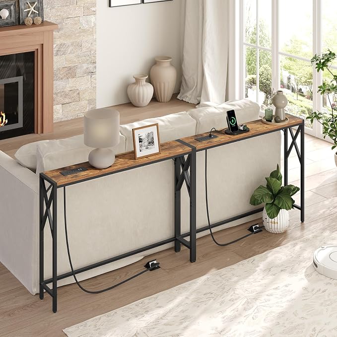 Rustic Brown, Black