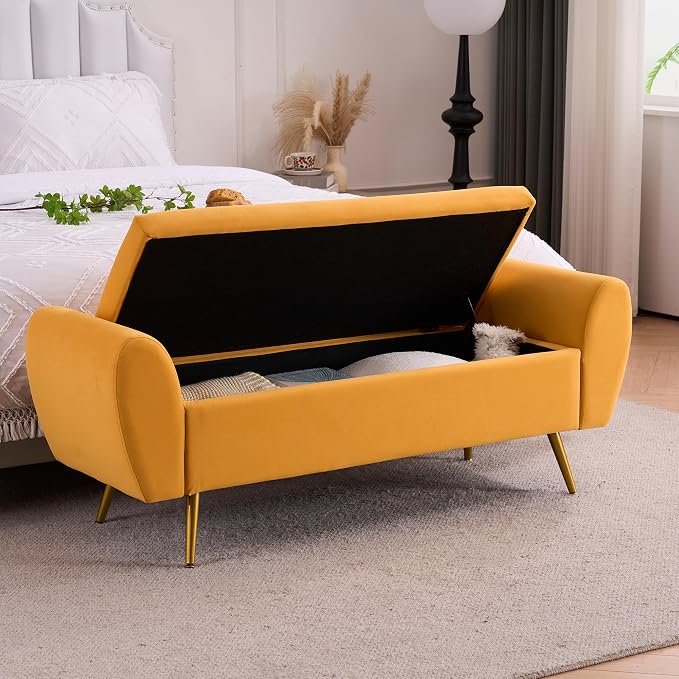 Velvet-yellow