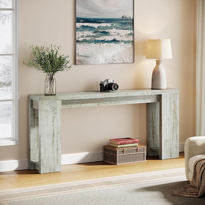 Distressed White