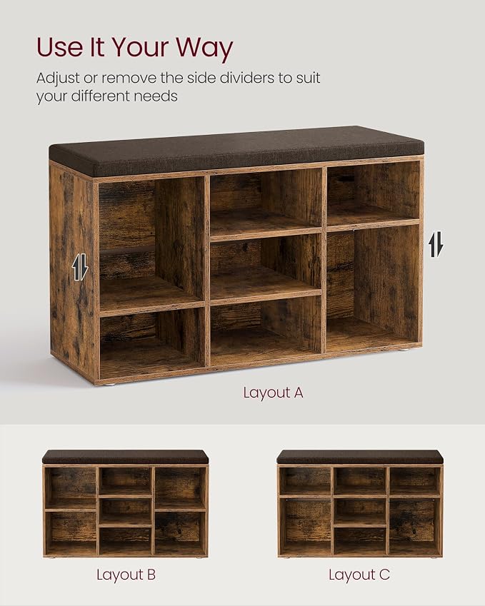 Rustic Brown + Chestnut Brown