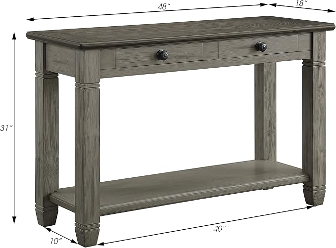 Coffee/Antique Gray