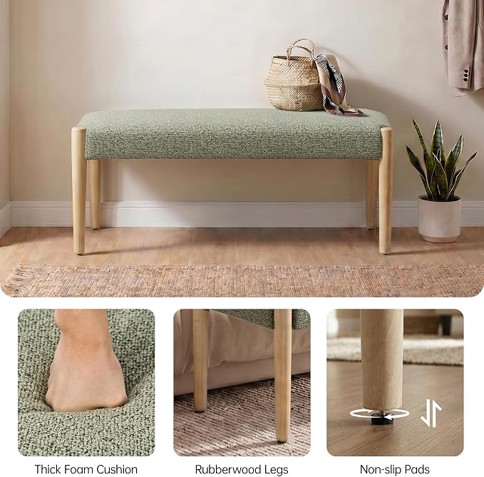 Green With Oak Leg