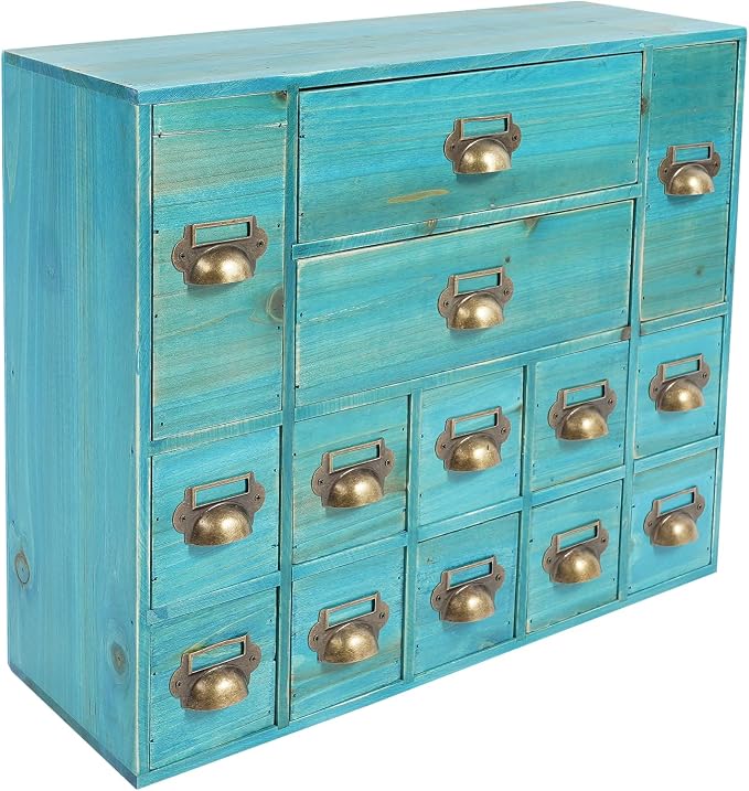 Blue-14 Drawer