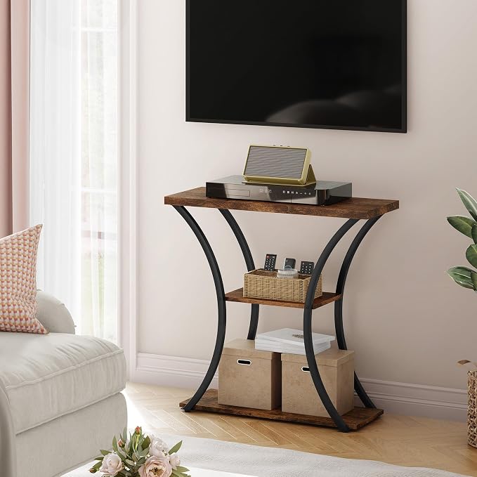Rustic Brown+black