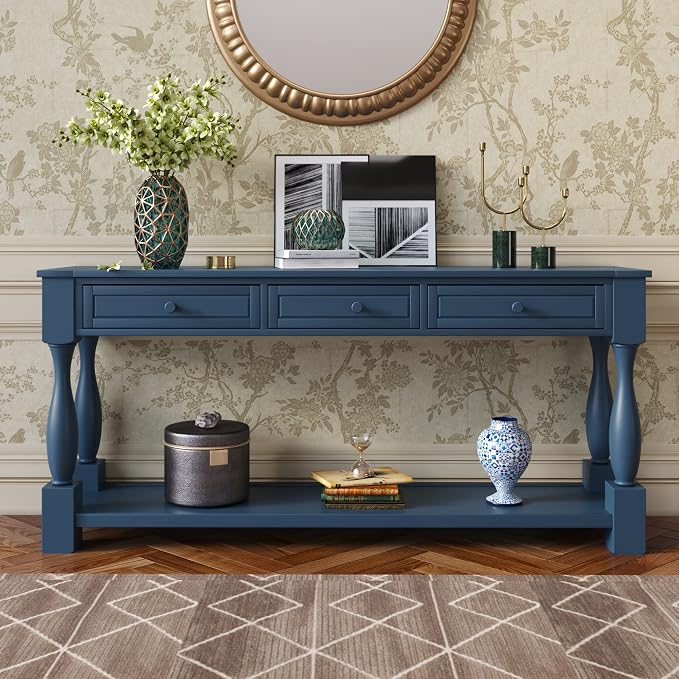 Navy Blue/Long