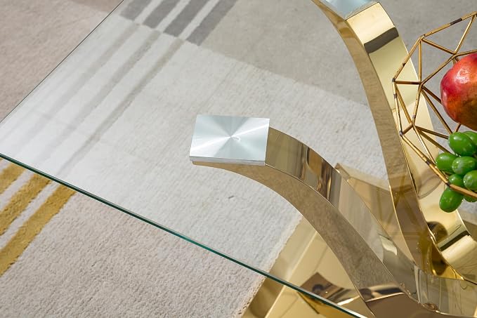 Gold Coffee Table