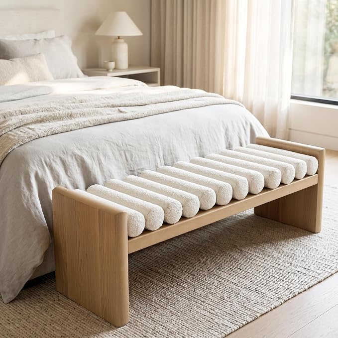 Teak + Beige