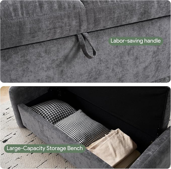 Chenille-dark Grey